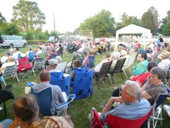 July 5 Williams Family at Dorr Fest