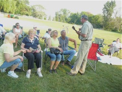 July 5 Williams Family at Dorr Fest