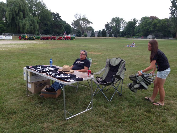 July 6 Stone Thrown at Dorr Fest
