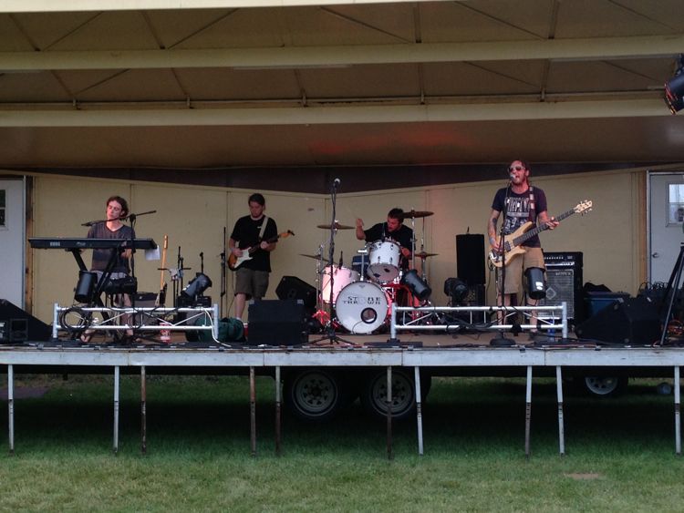 July 6 Stone Thrown at Dorr Fest