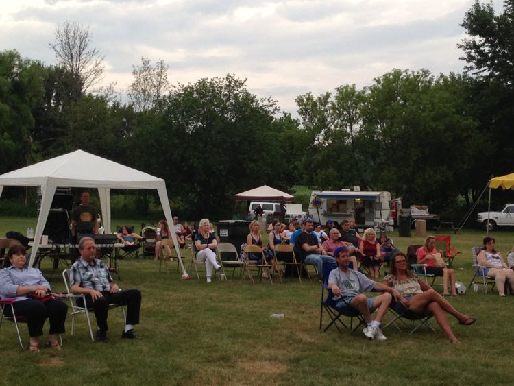 July 6 Stone Thrown at Dorr Fest