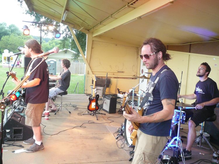 July 6 Stone Thrown at Dorr Fest