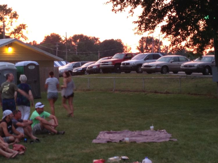 July 6 Stone Thrown at Dorr Fest