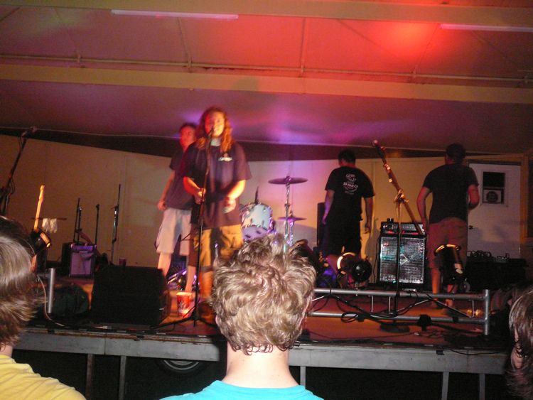 July 6 Stone Thrown at Dorr Fest