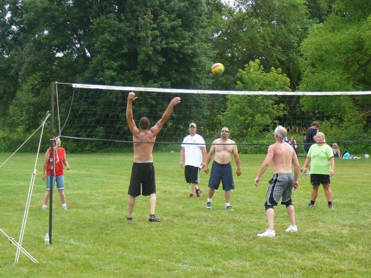 July 6 Volleyball at Dorr Fest