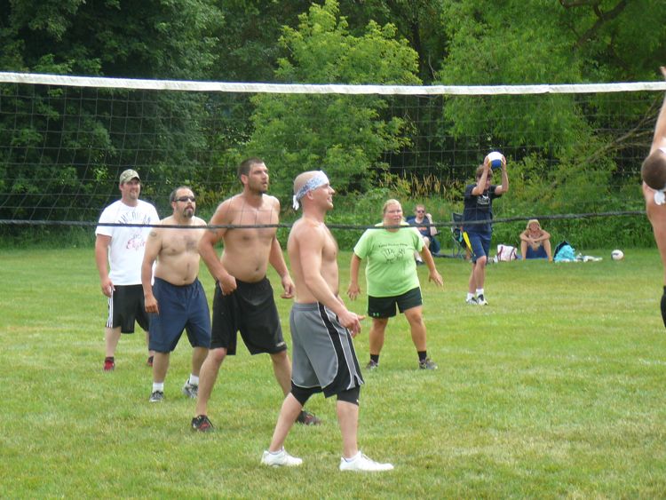 July 6 Volleyball at Dorr Fest