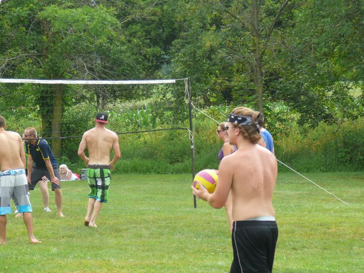 July 6 Volleyball at Dorr Fest