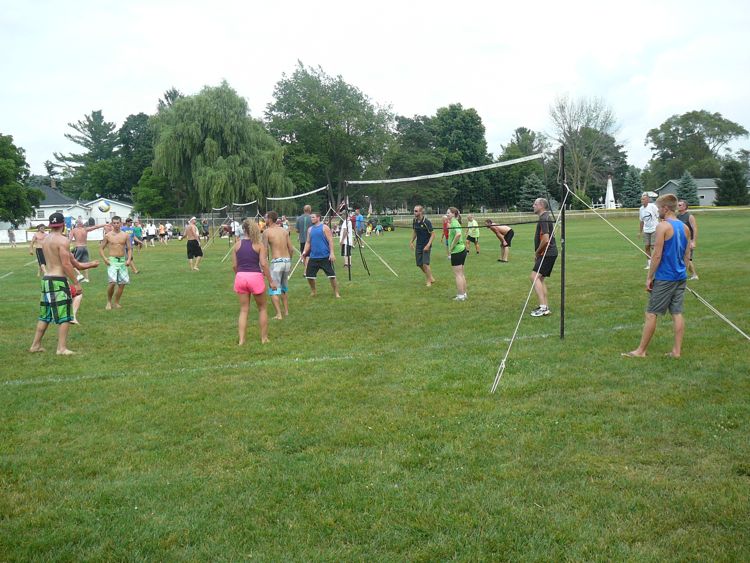 July 6 Volleyball at Dorr Fest