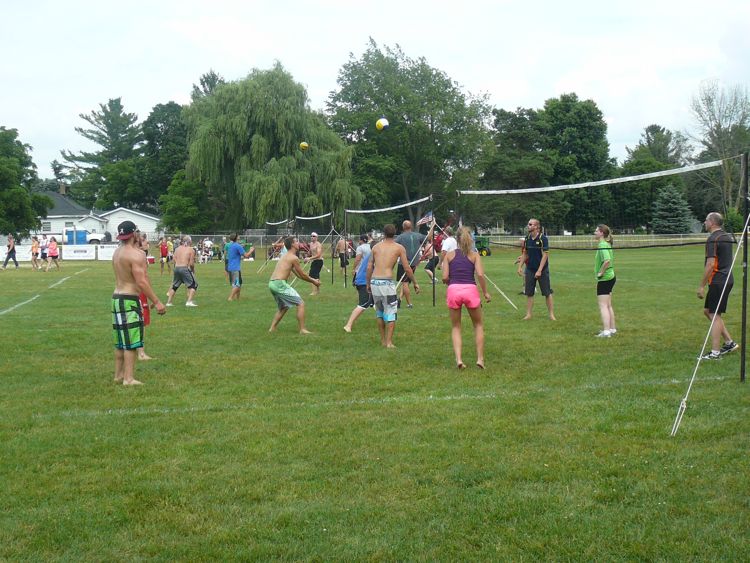 July 6 Volleyball at Dorr Fest