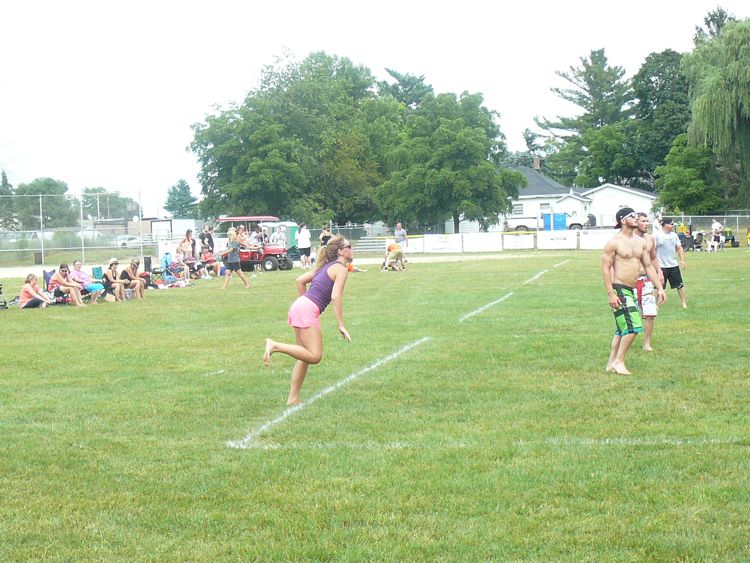 July 6 Volleyball at Dorr Fest