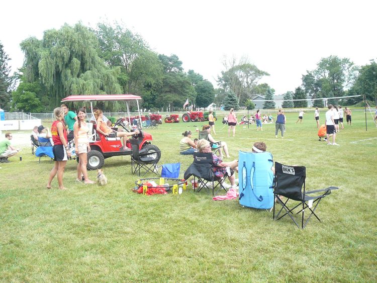 July 6 Volleyball at Dorr Fest