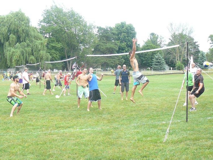 July 6 Volleyball at Dorr Fest