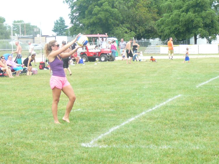 July 6 Volleyball at Dorr Fest