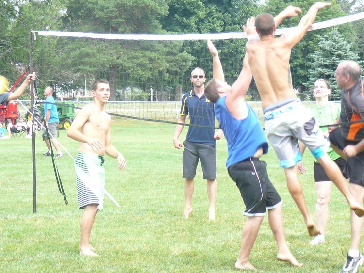 July 6 Volleyball at Dorr Fest