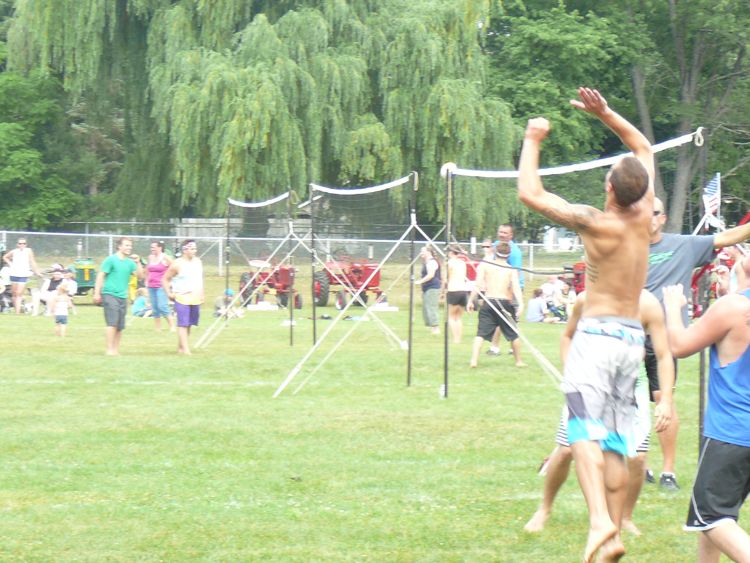 July 6 Volleyball at Dorr Fest