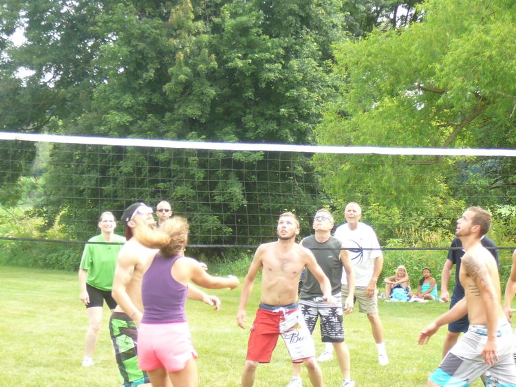 July 6 Volleyball at Dorr Fest