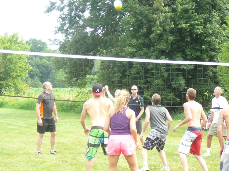 July 6 Volleyball at Dorr Fest