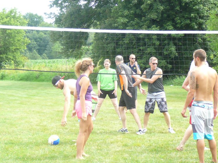 July 6 Volleyball at Dorr Fest