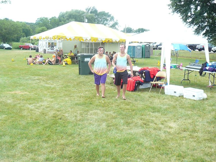 July 6 Volleyball at Dorr Fest