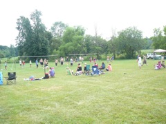 July 6 Volleyball at Dorr Fest