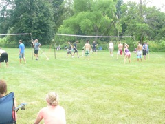 July 6 Volleyball at Dorr Fest