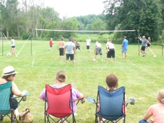 July 6 Volleyball at Dorr Fest