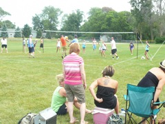 July 6 Volleyball at Dorr Fest