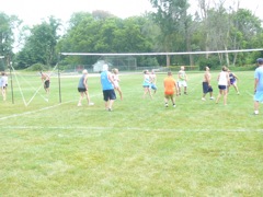 July 6 Volleyball at Dorr Fest