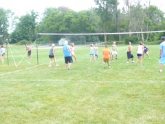 July 6 Volleyball at Dorr Fest