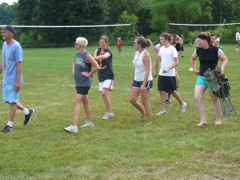 July 6 Volleyball at Dorr Fest