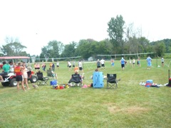 July 6 Volleyball at Dorr Fest