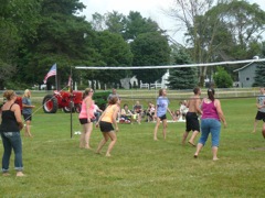 July 6 Volleyball at Dorr Fest