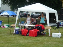 July 6 Volleyball at Dorr Fest