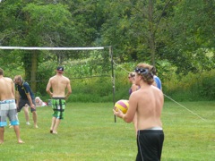 July 6 Volleyball at Dorr Fest