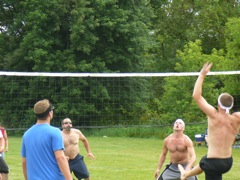 July 6 Volleyball at Dorr Fest