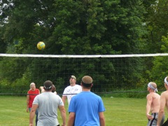 July 6 Volleyball at Dorr Fest