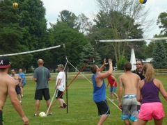 July 6 Volleyball at Dorr Fest