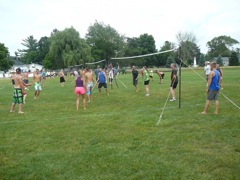 July 6 Volleyball at Dorr Fest