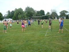 July 6 Volleyball at Dorr Fest