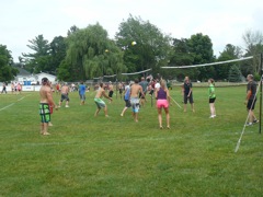 July 6 Volleyball at Dorr Fest