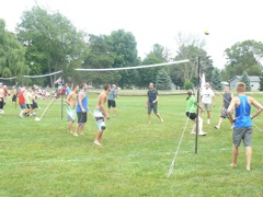 July 6 Volleyball at Dorr Fest