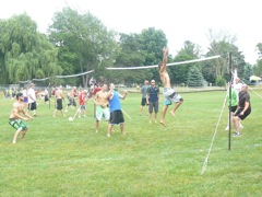 July 6 Volleyball at Dorr Fest