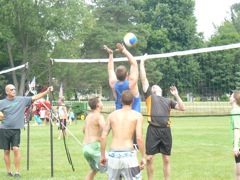 July 6 Volleyball at Dorr Fest