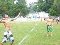 July 6 Volleyball at Dorr Fest