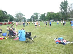 July 6 Volleyball at Dorr Fest