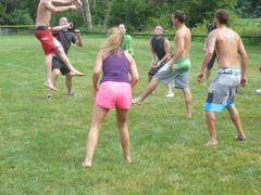 July 6 Volleyball at Dorr Fest