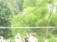 July 6 Volleyball at Dorr Fest