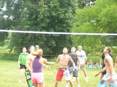 July 6 Volleyball at Dorr Fest