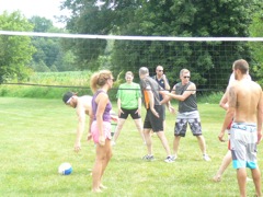 July 6 Volleyball at Dorr Fest