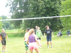 July 6 Volleyball at Dorr Fest